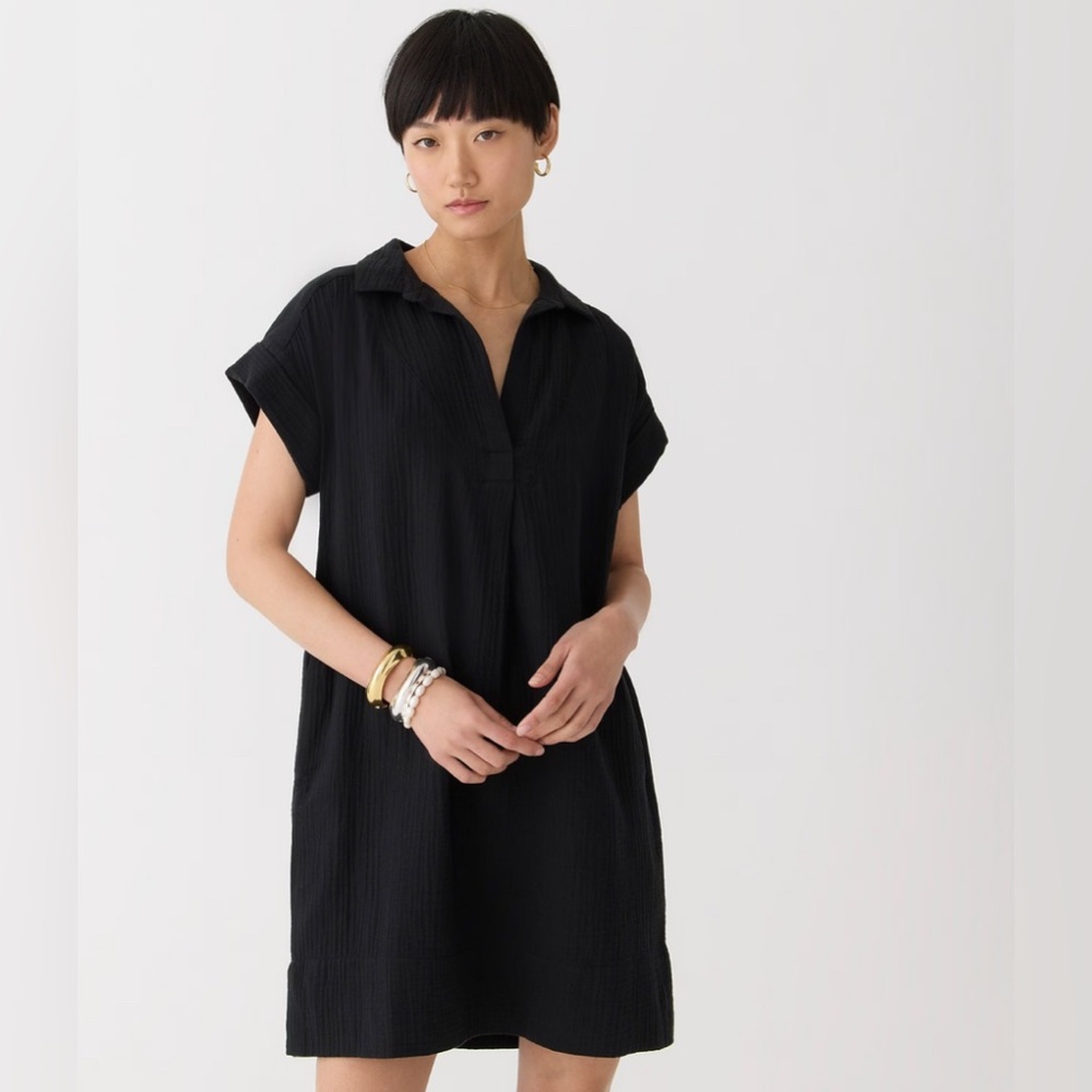 J. Crew cotton gauze dress